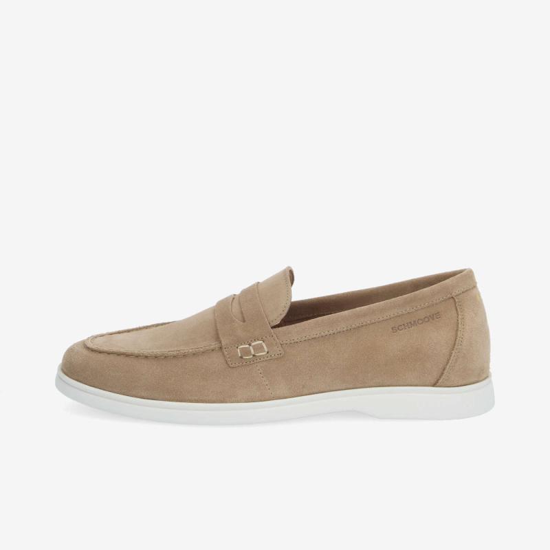 YACHT LOAFER M - SUEDE - CAMEL